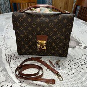 Louis Vuitton Monogram Crossbody Bag